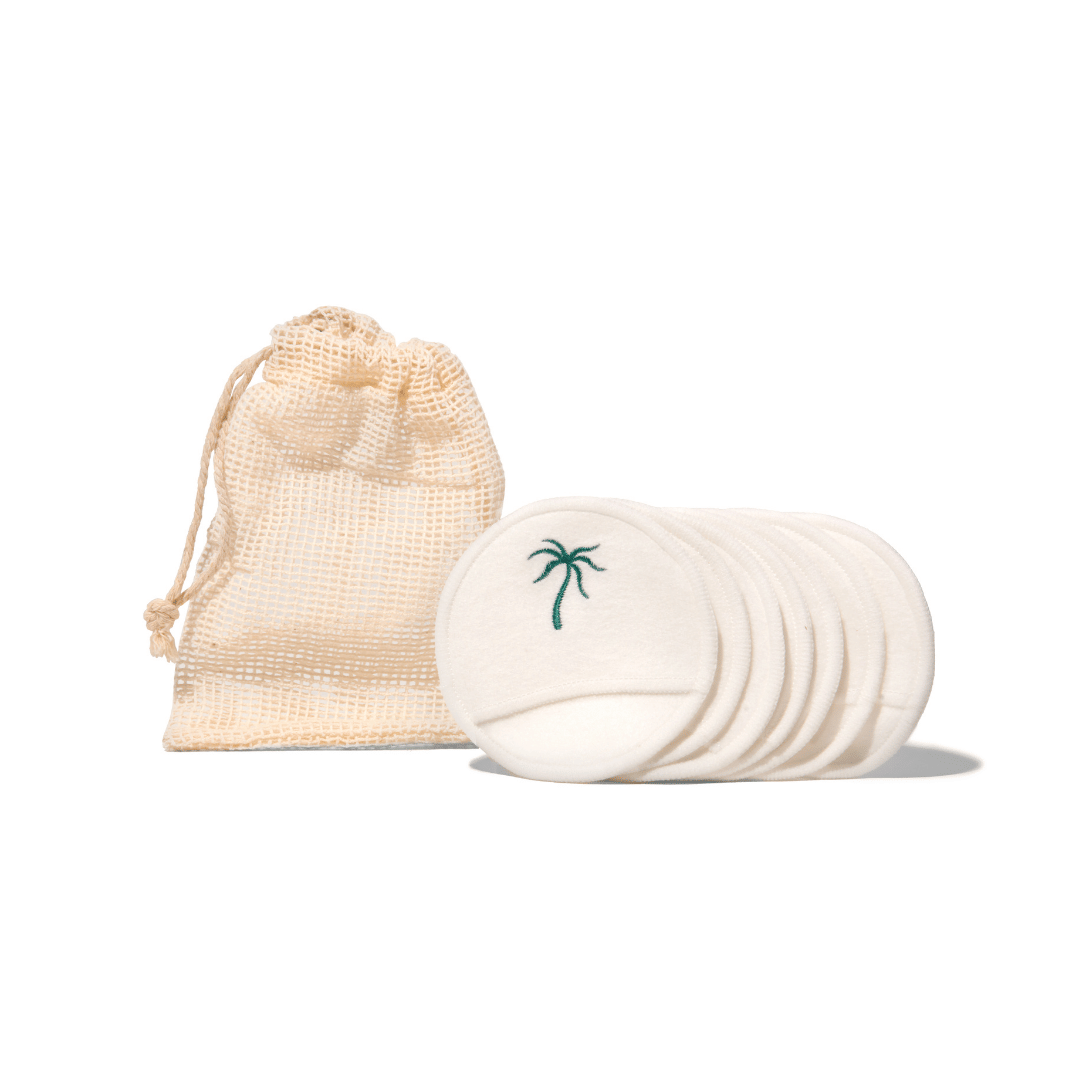 Organic Cotton & Bamboo Reusable Rounds