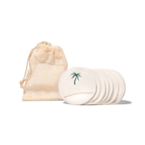 Organic Cotton & Bamboo Reusable Rounds