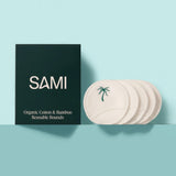 Organic Cotton & Bamboo Reusable Rounds