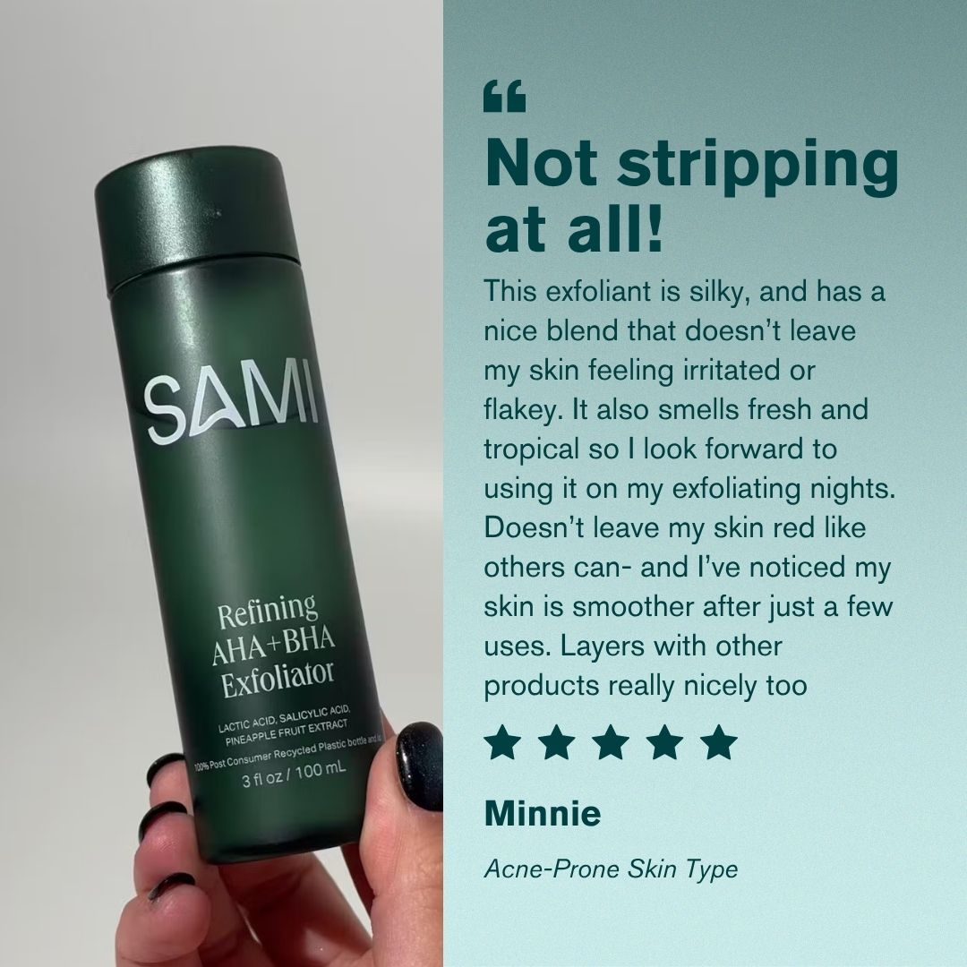 Refining AHA + BHA Exfoliator