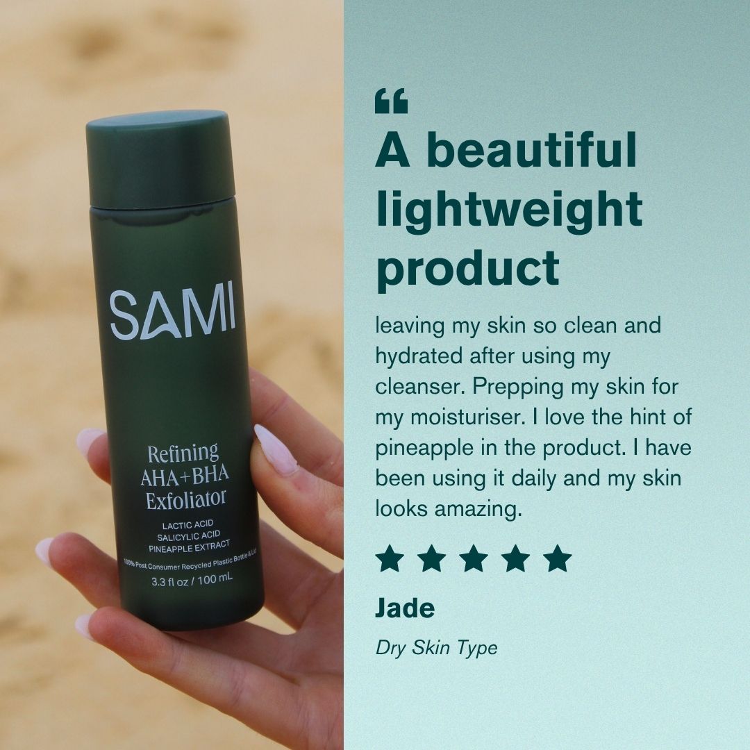 Refining AHA + BHA Exfoliator