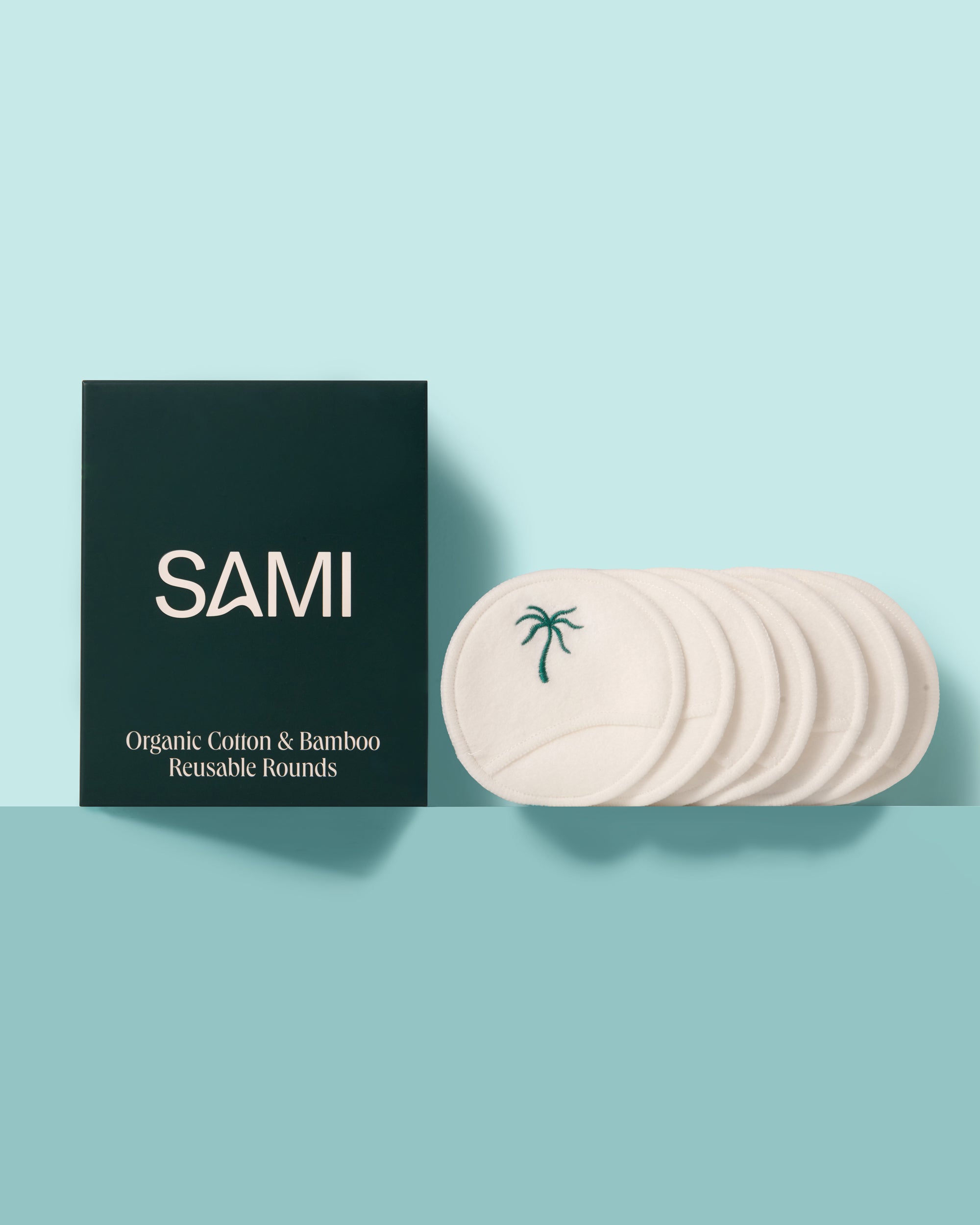 Organic Cotton & Bamboo Reusable Rounds