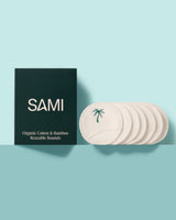 Organic Cotton & Bamboo Reusable Rounds