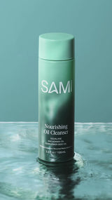 Nourishing oil cleanser showcase