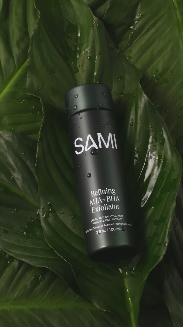 Aha Bha Exfoliator from Sami Skin